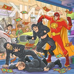 Ravensburger (08066) - "TKKG" - 49 pièces