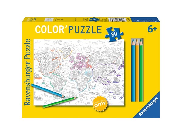 Ravensburger (10735) - "Atlas" - 80 pièces