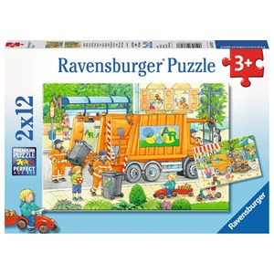Ravensburger (07617) - "Camion Poubelle" - 12 pièces