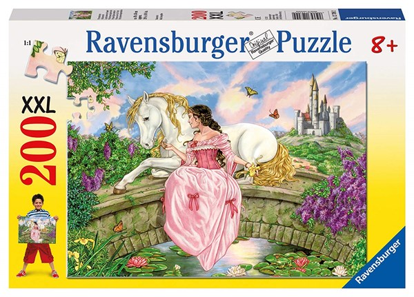 Ravensburger (12709) - "Princess Castle" - 200 pièces