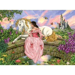Ravensburger (12709) - "Princess Castle" - 200 pièces