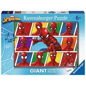 Ravensburger (09790) - "Spiderman" - 125 pièces