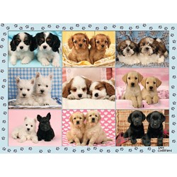 Ravensburger (12769) - "Perfect Pups" - 200 pièces