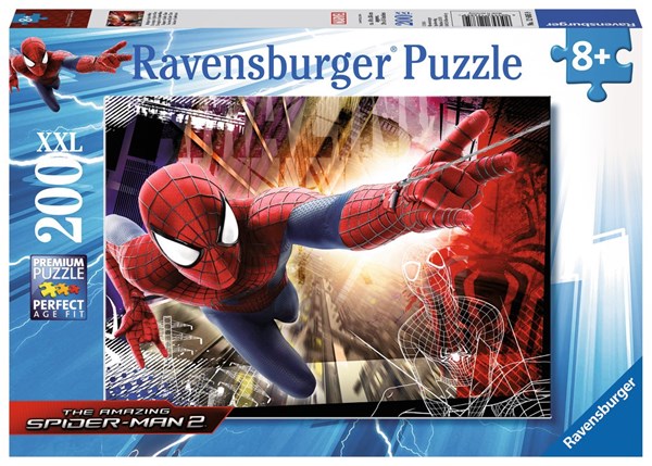 Ravensburger (12685) - "Spiderman" - 200 pièces