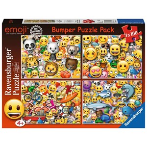 Ravensburger (06967) - "Emoji" - 100 pièces