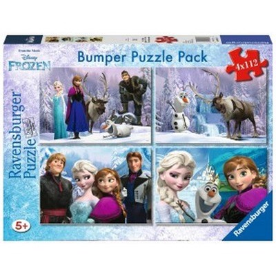 Ravensburger (06992) - "La Reine des Neiges" - 112 pièces