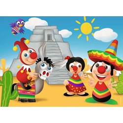 Ravensburger (06997) - "Jokie" - 12 16 20 24 pièces