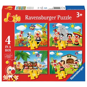 Ravensburger (06997) - "Jokie" - 12 16 20 24 pièces