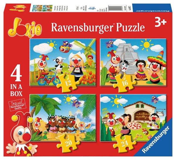 Ravensburger (06997) - "Jokie" - 12 16 20 24 pièces