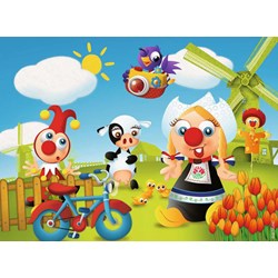 Ravensburger (06997) - "Jokie" - 12 16 20 24 pièces