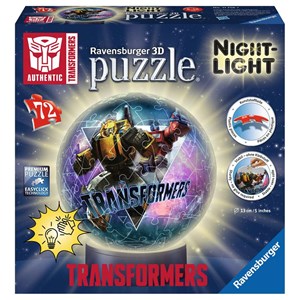 Ravensburger (11756) - "Transformers" - 72 pièces
