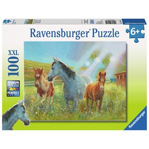 Ravensburger (10531) - "Horses" - 100 pièces