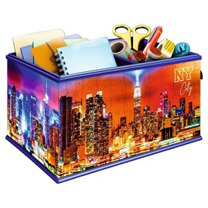 Ravensburger (11227) - "Boite de Rangement, Skyline" - 216 pièces