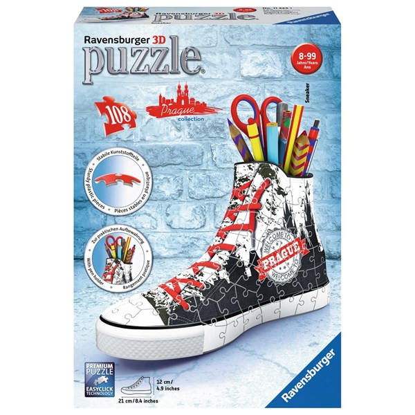Ravensburger (11224) - "Sneacker, Prague" - 108 pièces