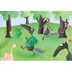 Ravensburger (07627) - "Loup" - 12 pièces