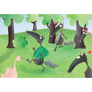 Ravensburger (07627) - "Loup" - 12 pièces