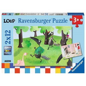 Ravensburger (07627) - "Loup" - 12 pièces