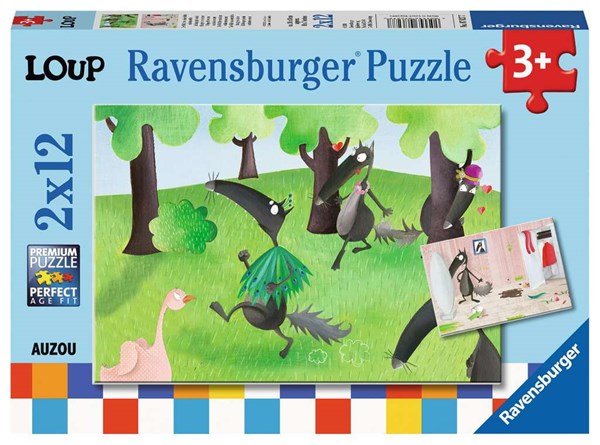 Ravensburger (07627) - "Loup" - 12 pièces