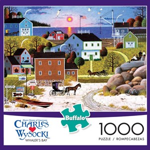 Buffalo Games (11432) - Charles Wysocki: "Whaler's Bay" - 1000 pièces