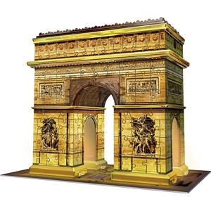 Monuments célèbres en puzzles 3D - Liste de 60 puzzles 