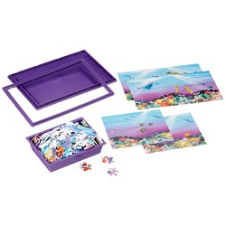 Ravensburger (12115) - "Storage Box, Underwater World" - 216 pièces