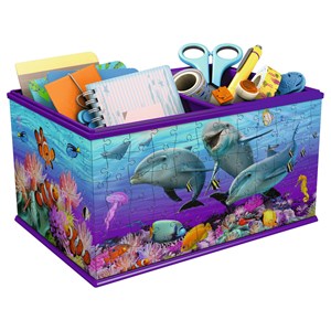 Ravensburger (12115) - "Storage Box, Underwater World" - 216 pièces