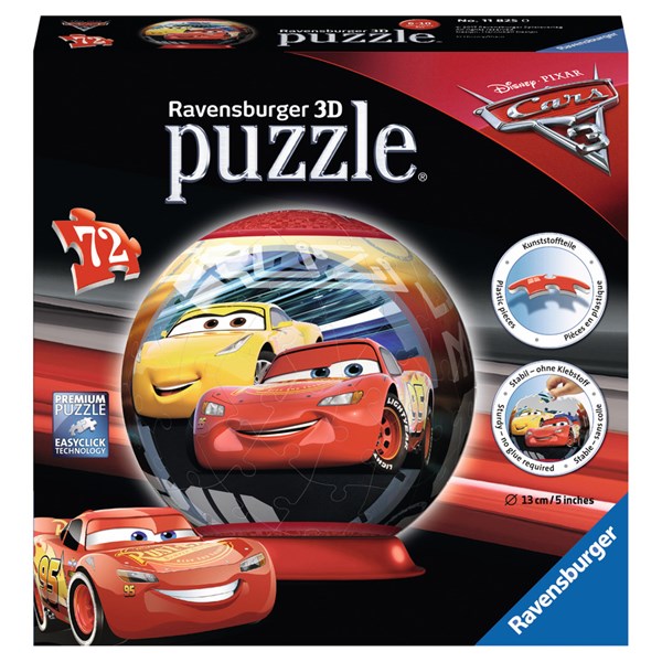 Ravensburger (11825) - "Cars 3" - 72 pièces