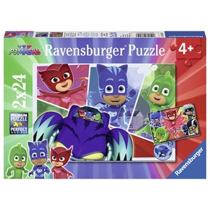 Ravensburger (07825) - "PJ Masks" - 24 pièces