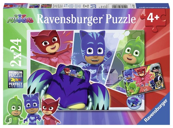 Ravensburger (07825) - "PJ Masks" - 24 pièces