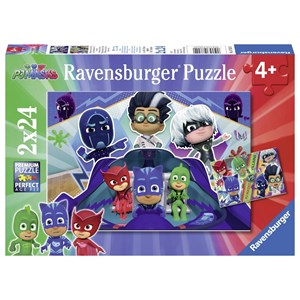 Ravensburger (07824) - "PJ Masks" - 24 pièces