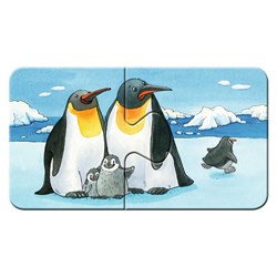 Ravensburger (06943) - "Cute Animal Families" - 2 pièces