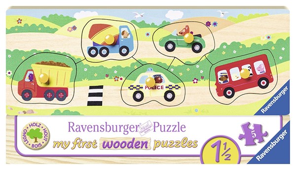 Ravensburger (03236) - "Premiers Véhicules" - 5 pièces