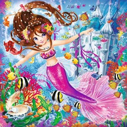Ravensburger (08063) - "Sirènes" - 49 pièces