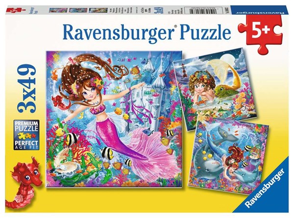Ravensburger (08063) - "Sirènes" - 49 pièces