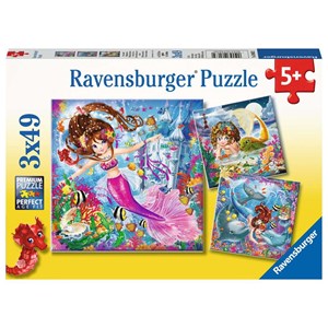 Ravensburger (08063) - "Sirènes" - 49 pièces