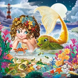 Ravensburger (08063) - "Sirènes" - 49 pièces