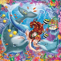 Ravensburger (08063) - "Sirènes" - 49 pièces