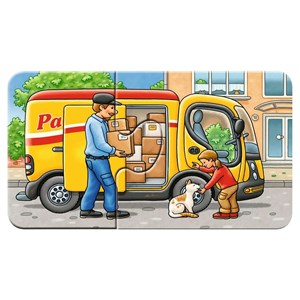 Ravensburger (07036) - "My First Puzzles" - 2 pièces