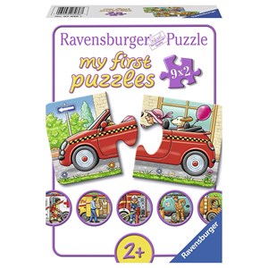 Ravensburger (07036) - "My First Puzzles" - 2 pièces