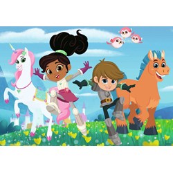 Ravensburger (07831) - "Nella The Princess Knight" - 24 pièces