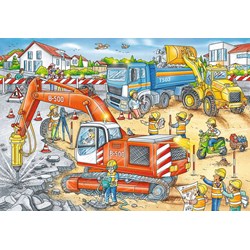 Ravensburger - "Site de Construction" - 12 pièces