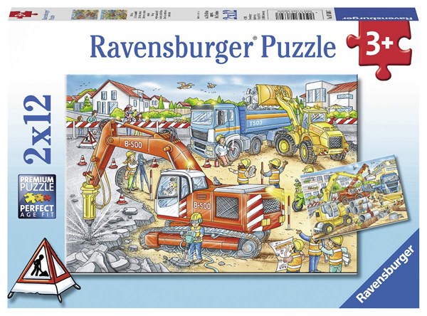 Ravensburger - "Site de Construction" - 12 pièces