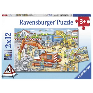 Ravensburger - "Site de Construction" - 12 pièces