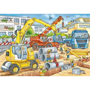 Ravensburger - "Site de Construction" - 12 pièces