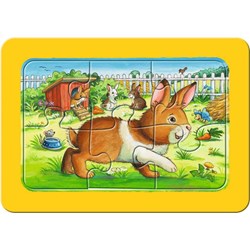 Ravensburger (07062) - "My First Puzzles" - 6 pièces