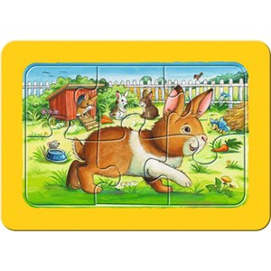 Ravensburger (07062) - "My First Puzzles" - 6 pièces