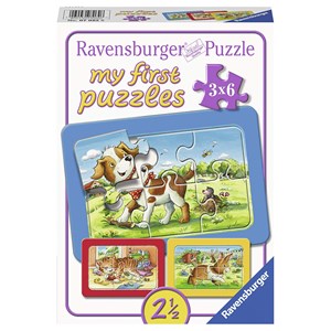 Ravensburger (07062) - "My First Puzzles" - 6 pièces
