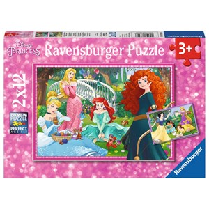 Ravensburger (07620) - "Disney Princess" - 12 pièces