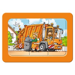 Ravensburger (06944) - "Vehicles" - 6 pièces