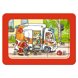 Ravensburger (06944) - "Vehicles" - 6 pièces